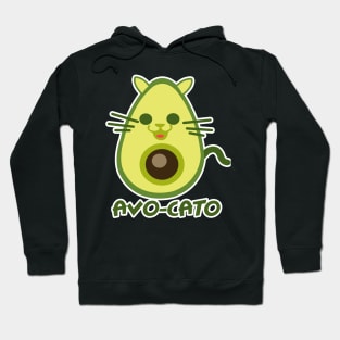 'Avocato Avocado Cat' Awesome Avocados Gift Shirt Hoodie